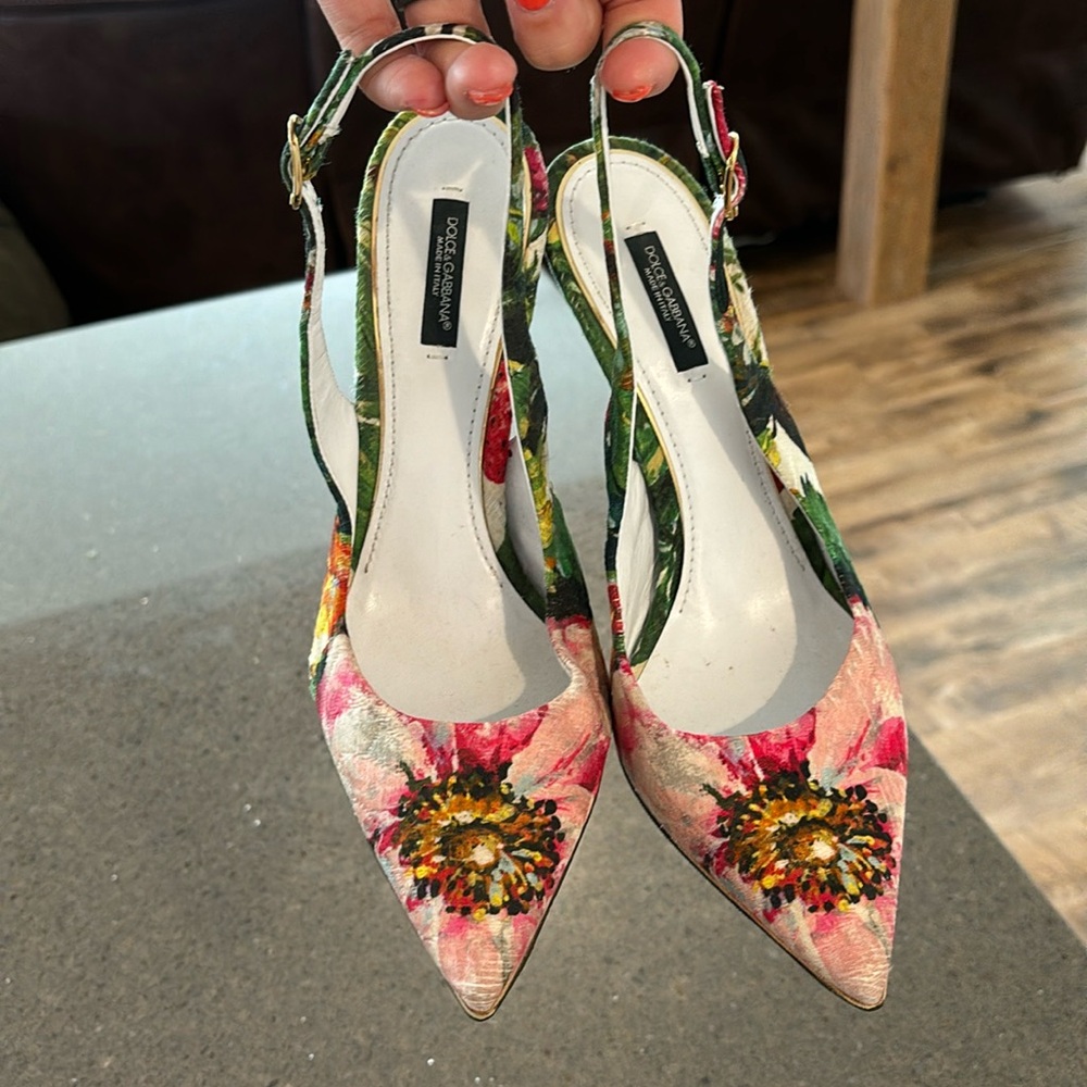 Dolce and Gabbana heels